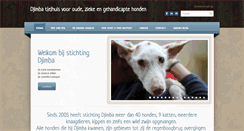 Desktop Screenshot of djimba.com